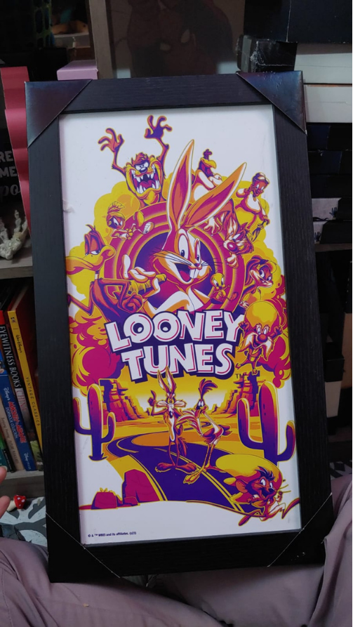 18.5" x 10.5" Looney Tunes poster