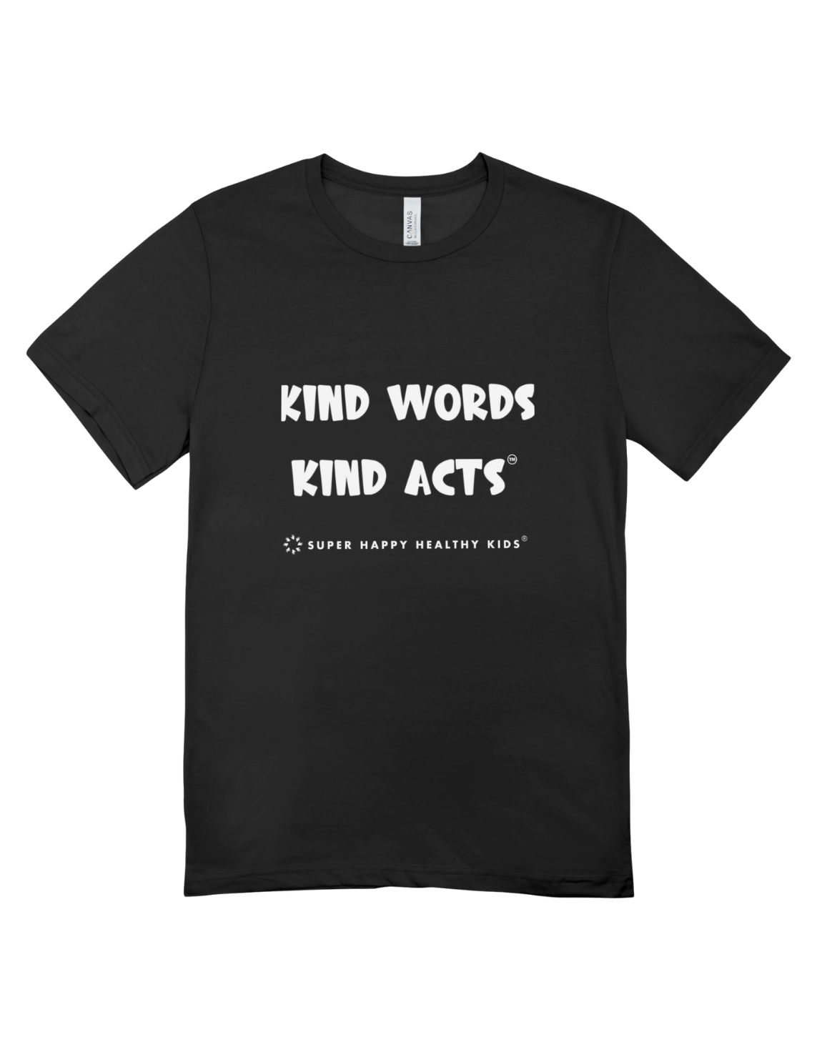 Kind Words, Kind Acts T-shirts