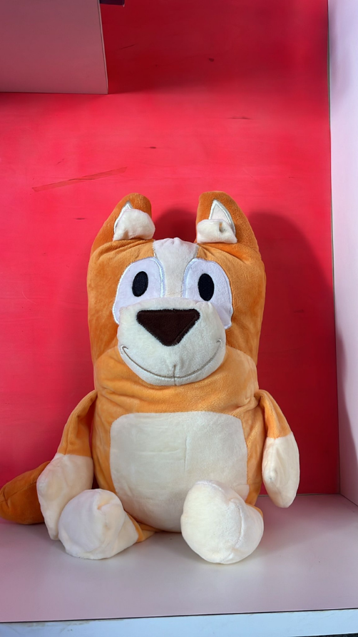 15" Bluey Cartoon Bingo Plush