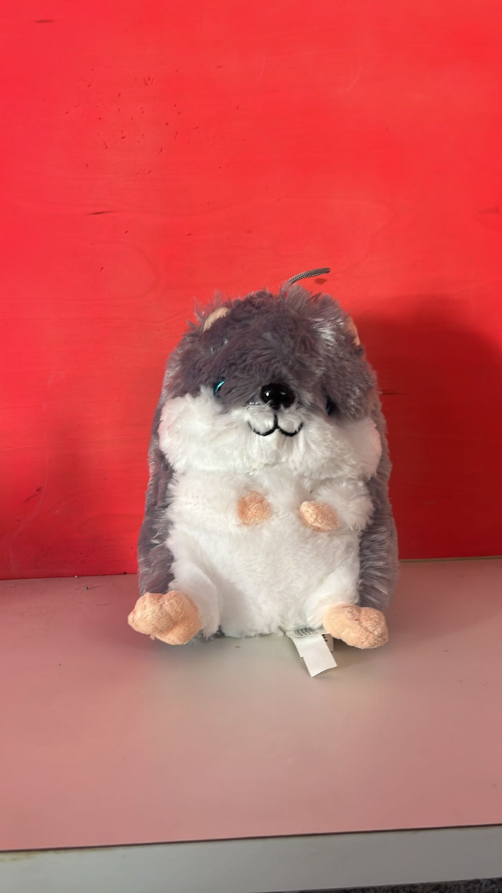 7" Cute Hedgehog Plush