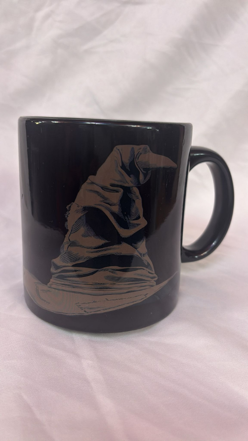 20oz Vintage Collectable Harry Potter Sorting Hat Heat Sensitive Mug
