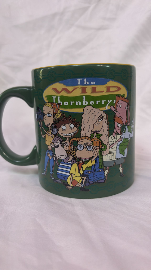 20oz Vintage Collectible Nikelodeon Wild Thornberrys Mug
