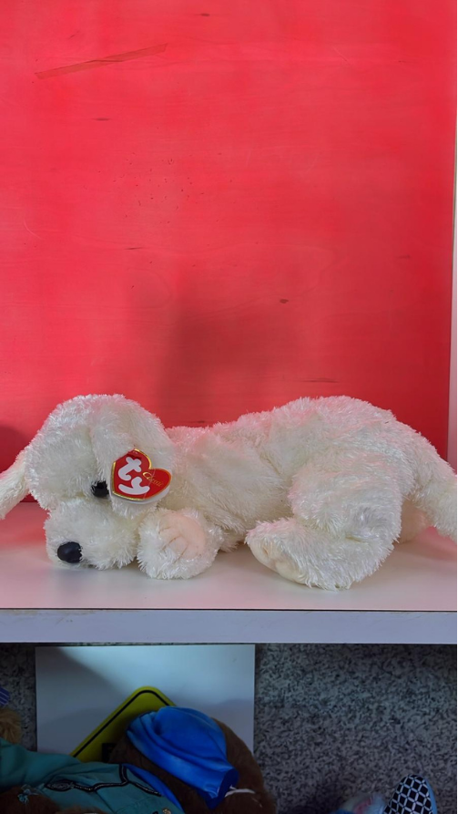 Vintage Ty Rare Beanie Baby “Cargo” Cute Dog Plush