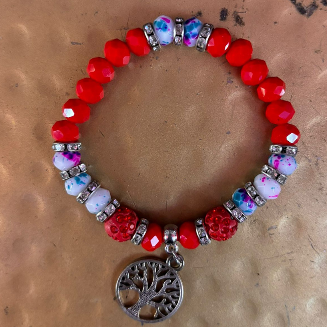 Tree of Life Bread Bracelet