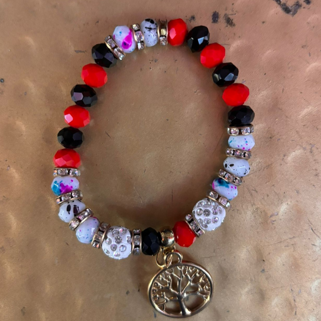 Tree of Life Bread Bracelet