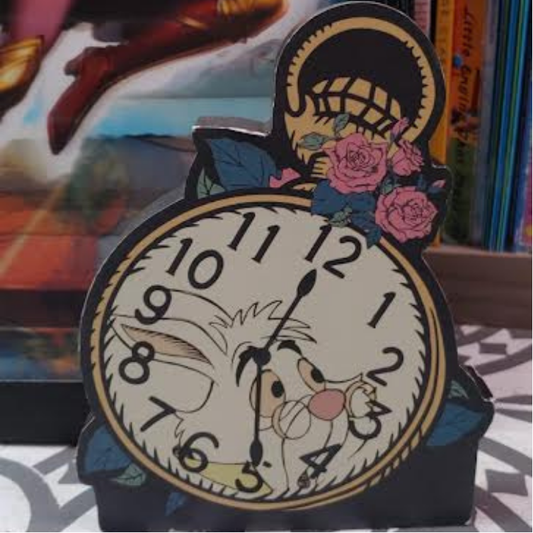 Alice in Wonderland: The White Rabbit - Wall Sign
