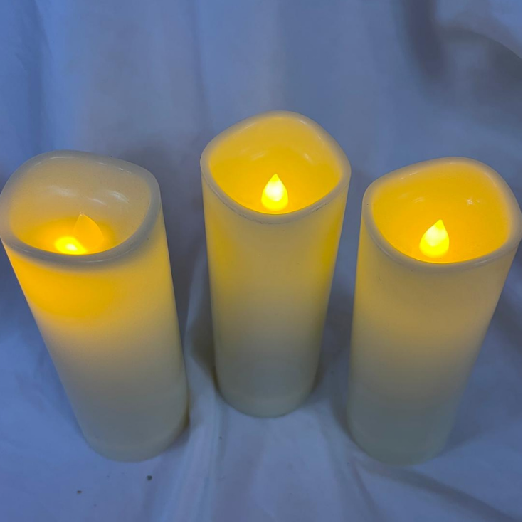 Plastic Decorative Candle Light
