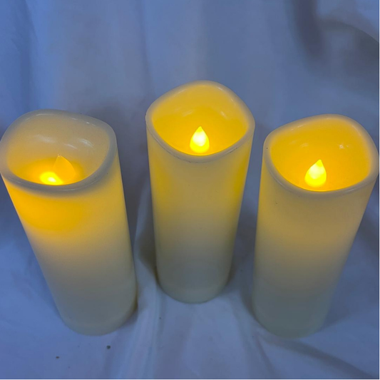 Plastic Decorative Candle Light