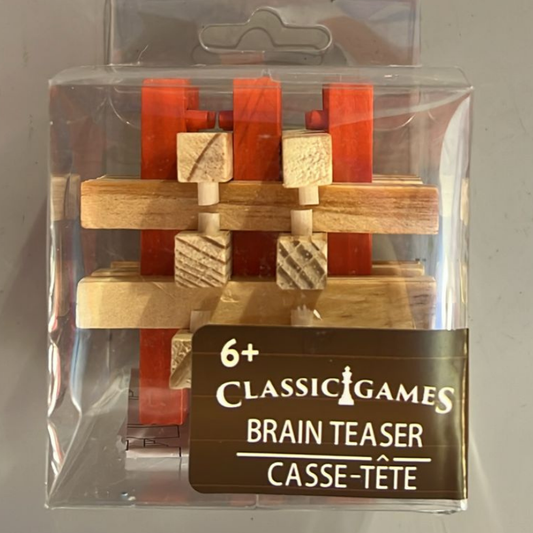 Classic Games: Brain Teaser Casse-tete 2