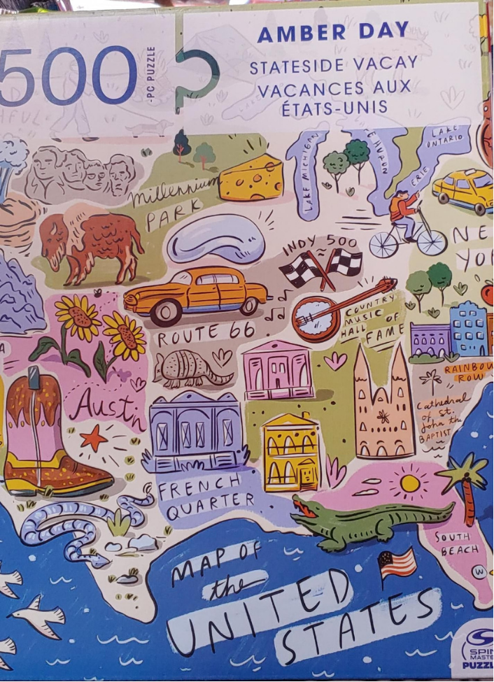 500pcs Puzzle