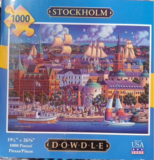 1000pcs Puzzle