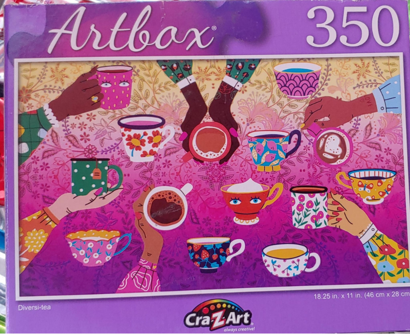 350pcs Puzzle