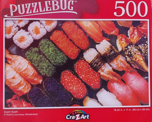 500pcs Puzzle