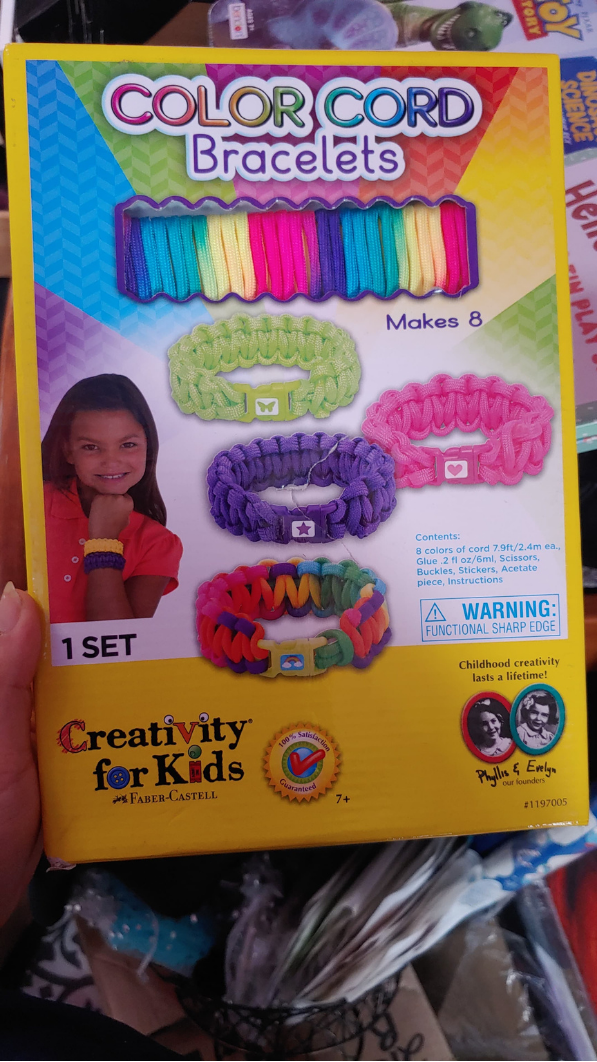 Color Cord Bracelets