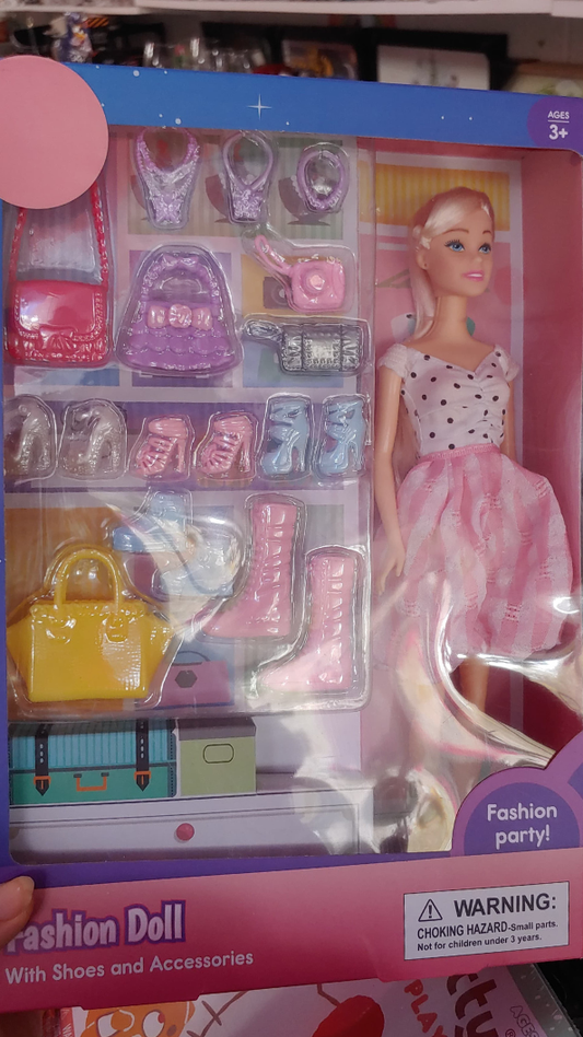 Fashion Doll - Fashion Party