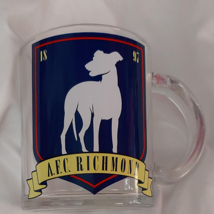 Vintage APC Richmond Glass Mug
