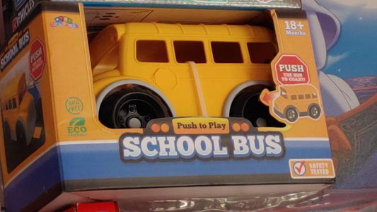 School Bus Toy