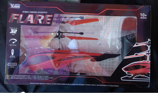Flare Remote Control Helicopter