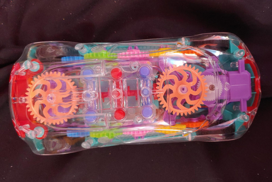 Colorful Mini Electric Gear Car
