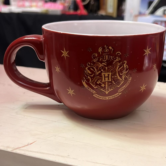 Vintage Harry Potter Hogwarts Red Mug