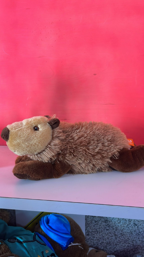 10" Wild Republic Ecokins Capybara Plush