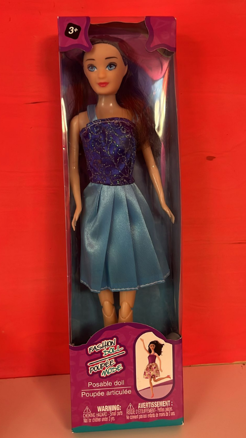 Fashion Doll - Poupee Mode / Posable Doll
