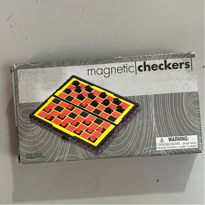 Magnetic Board Games