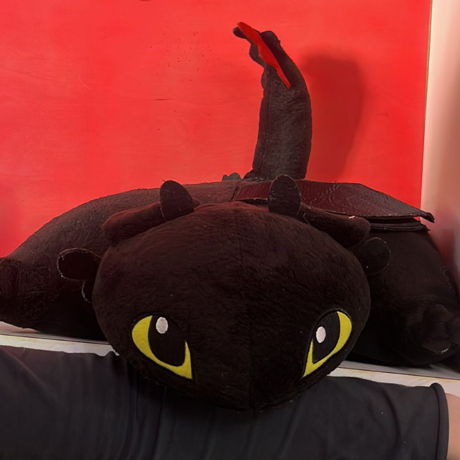 24" How to Train Your Dragon Toothless Plush