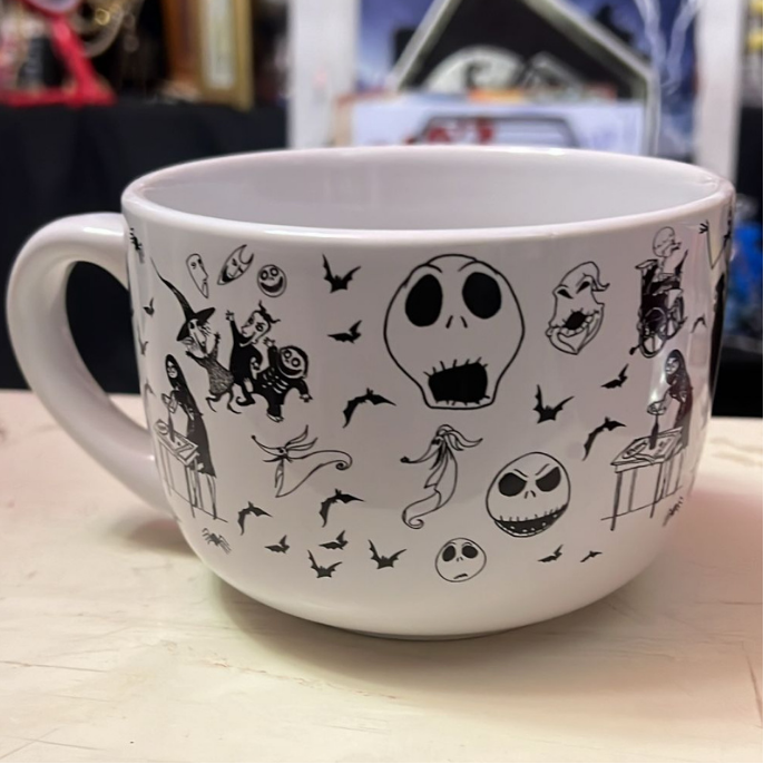 Vintage Nightmare Before Christmas Mug