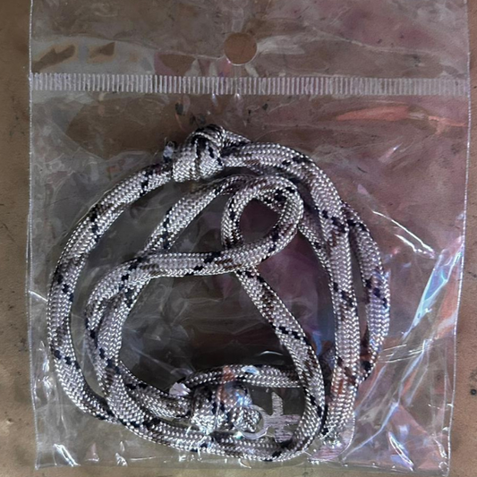 Patterned Rope Necklace