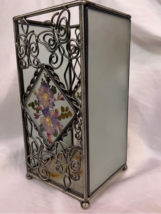 Tealight Candle Holder 8" X 4"