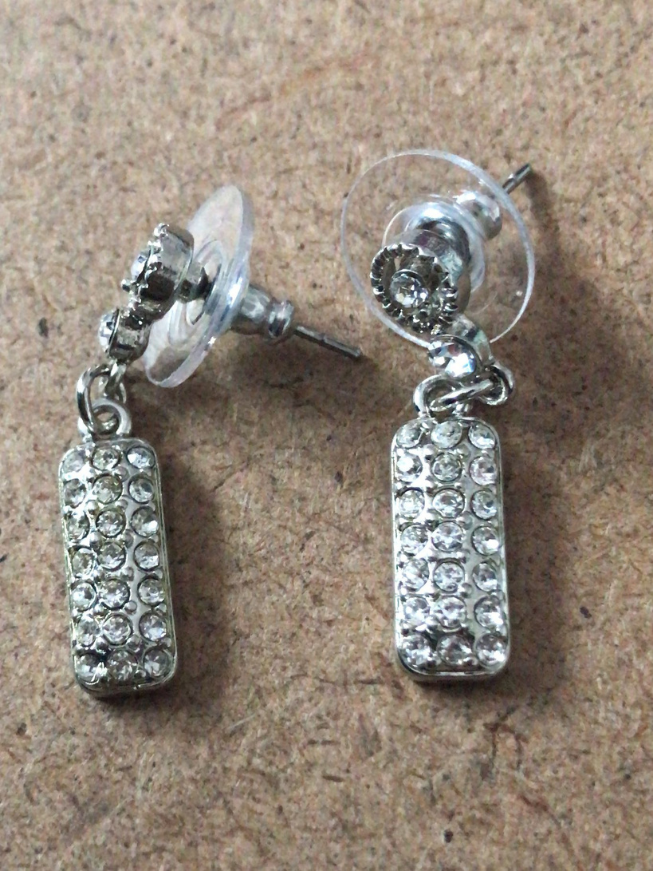 Silver Dangle Earrings