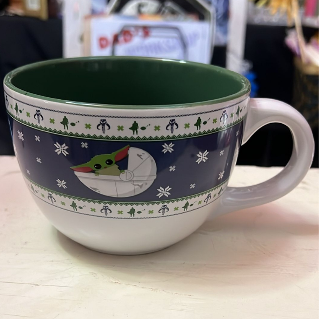 Vintage Baby Yoga Mug