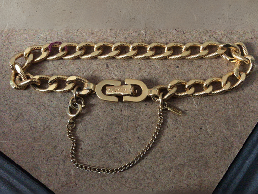 Brass Chain Bracelet