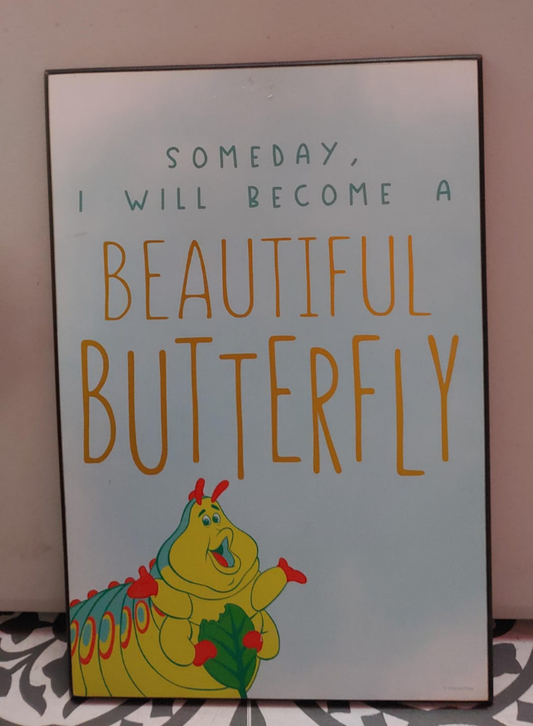 12.5" x 18.5" Disney A Bug’s Life Wood Artwork