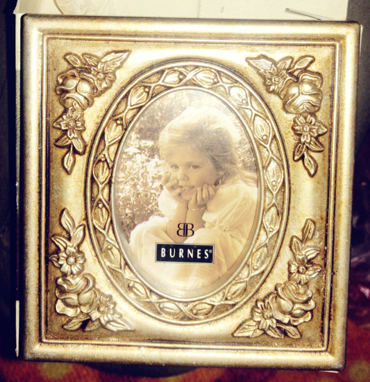 Burnes Gold Picture Frame