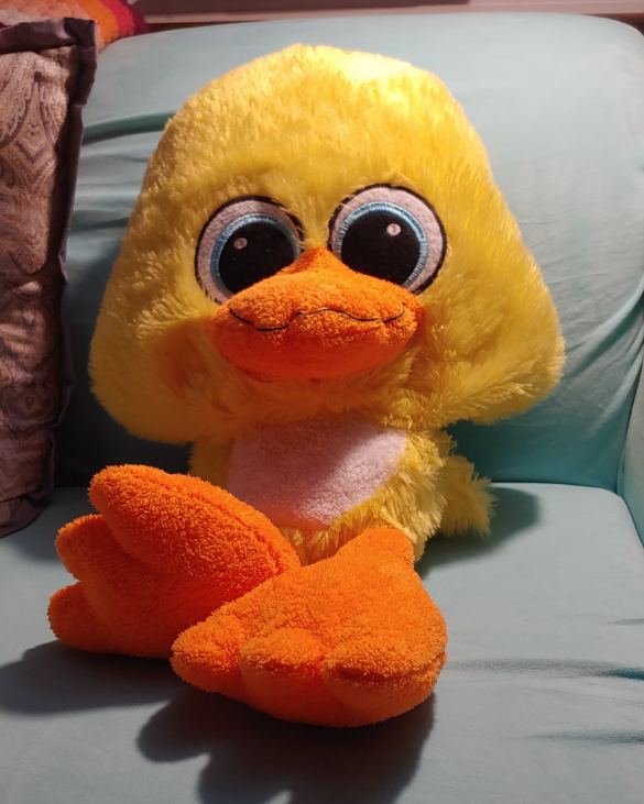 25" Yellow Chick Plush