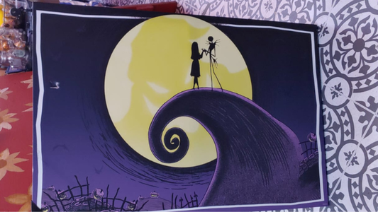 23 x35 in Vintage Collectable Night Before Christmas Canvas