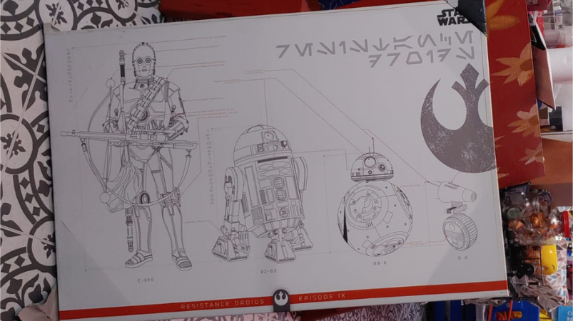 23" x 35" Vintage Collectable Star War Poster