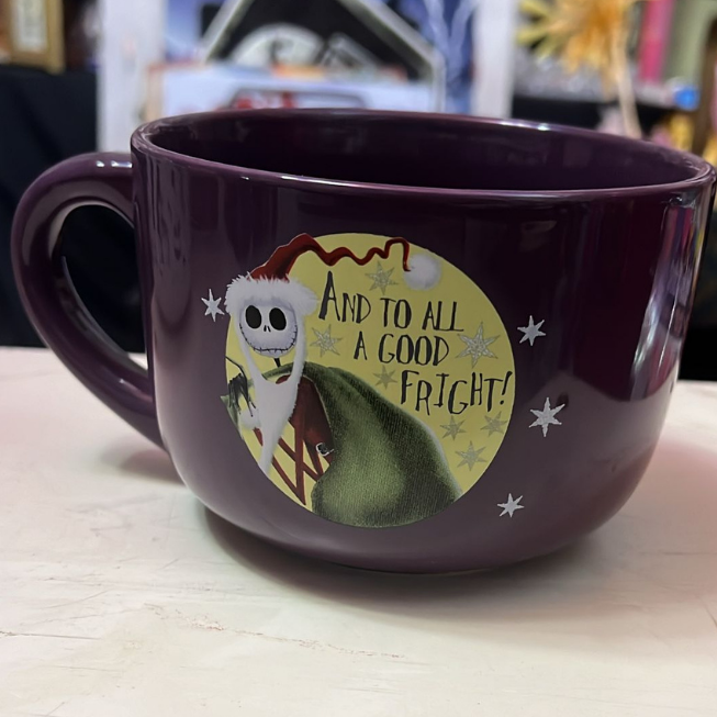 Vintage  And to all a Good Fright Mug