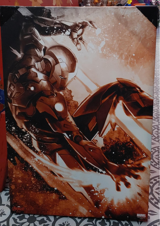 23.5" x 35.5" Collectable Ironman Mark 42 Poster