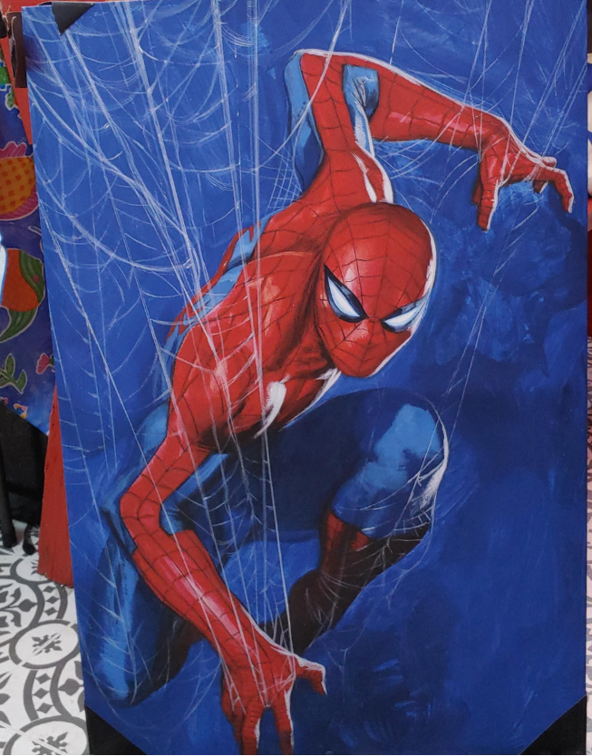 23.5" x 35.5" Collectable Spiderman Poster