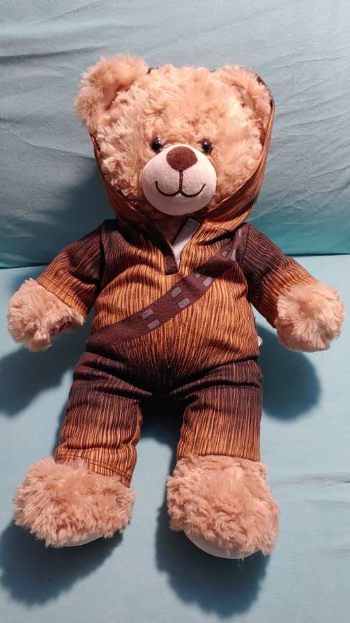 18"Build a Bear Workshop Jedi Plush