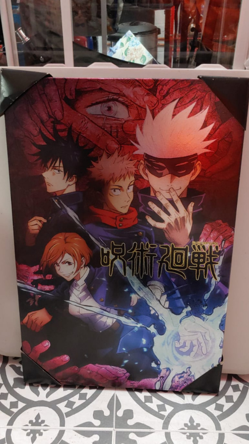 15" x 24" Jujutsu Kaisen Poster