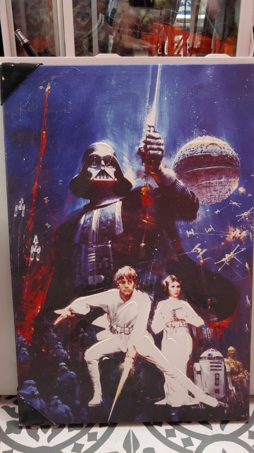 15" x 24" Vintage Collectable Star War Poster