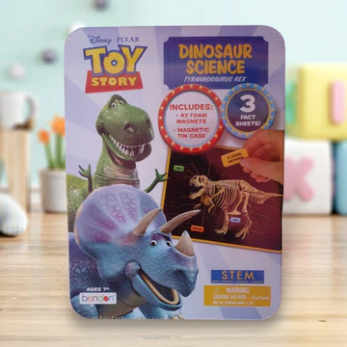 Toy Story Magnetic Tin case