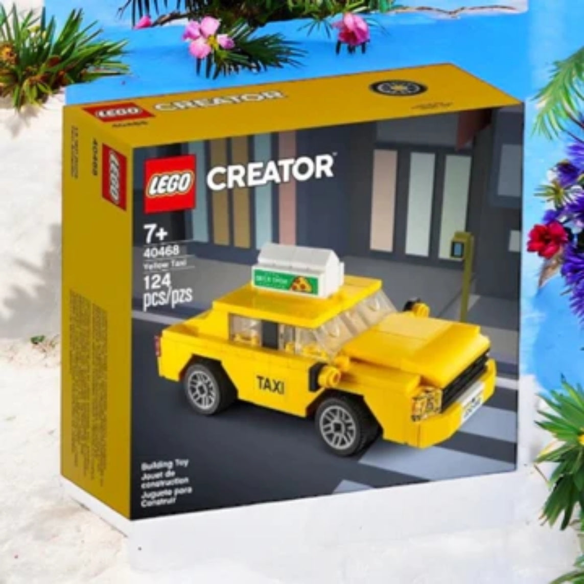 Collectible Lego Creator Yellow Taxi