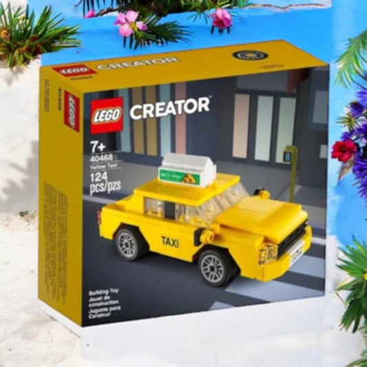 Collectible Lego Creator Yellow Taxi