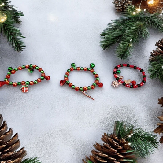 Jingle Present Bracelet Set