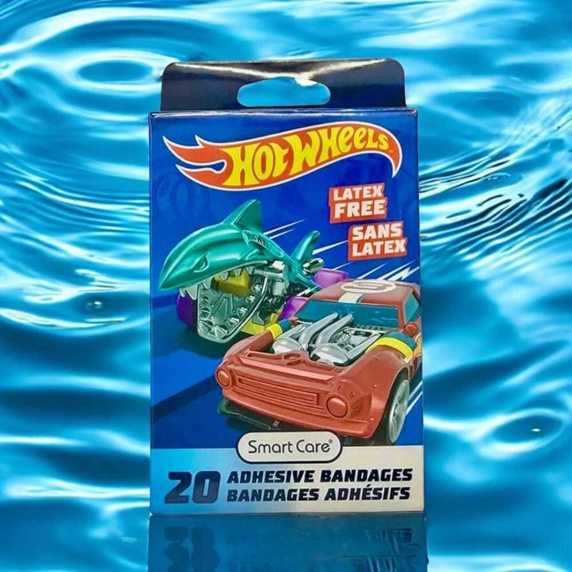 Hot Wheels Bandages